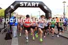 Junior 3k, 2024 Quayside 5k Road Race, Newcastle/Gateshead.  Photo: David T. Hewitson/Sports for All Pics